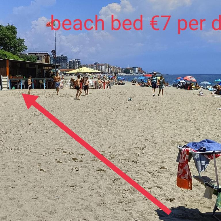 House of fly with sea view, front the beach - One-Bedroom Apartment - 17