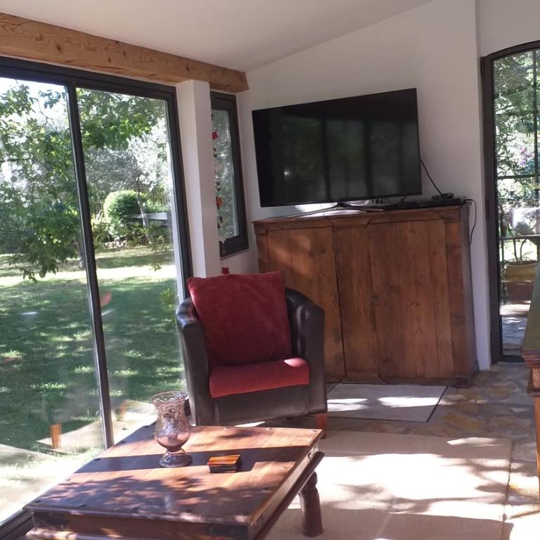 Maison avec jardin et vue - Le Pont du Loup 06 - Maison 2 Chambres - 20