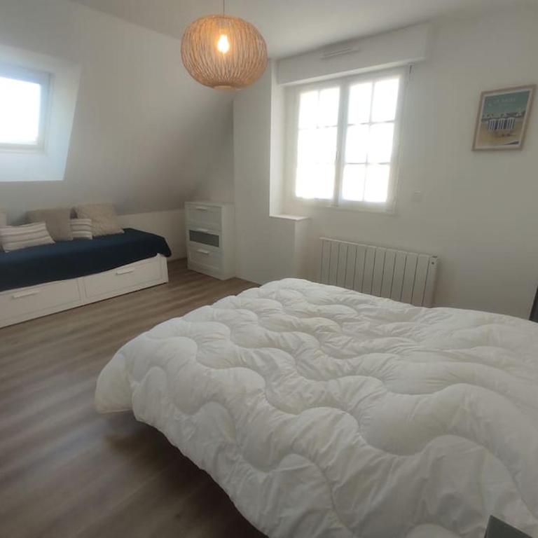 Maison 7 pers. à 1km de la plage - Casa de 3 dormitorios - 7