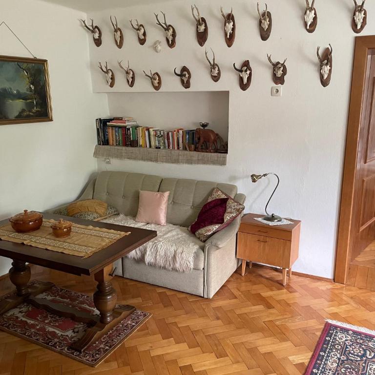Haus Berchtold - Großes Apartment mit 1 Schlafzimmer und Terrasse - 24