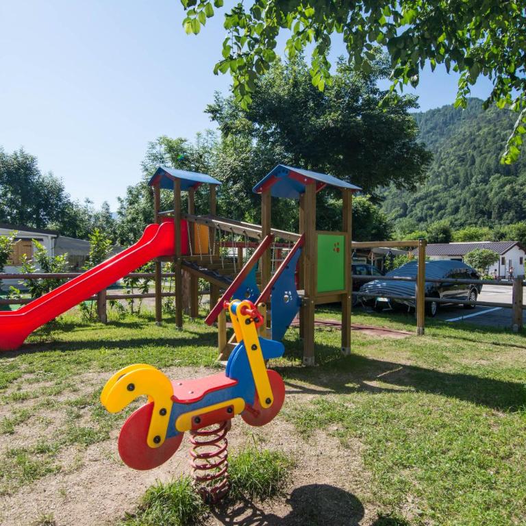 Mobilhome Camping Azzurro - Casa Mobile - 12