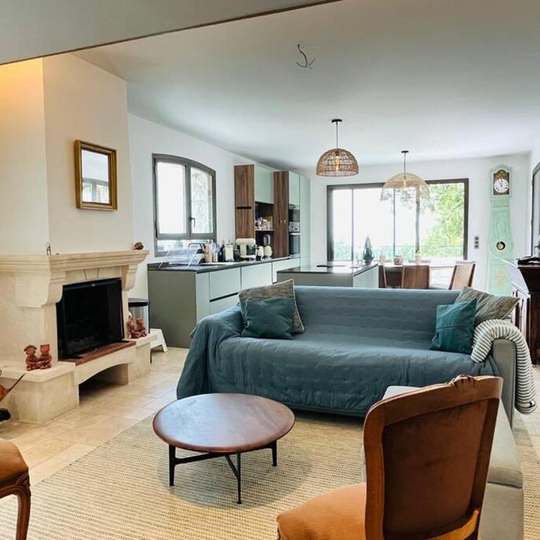 Paisible et Spacieuse Villa avec 4 suites indépendantes - Villa - 13