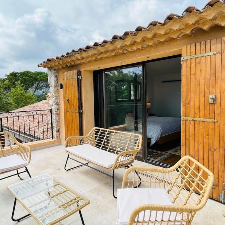 Paisible et Spacieuse Villa avec 4 suites indépendantes - Villa - 36