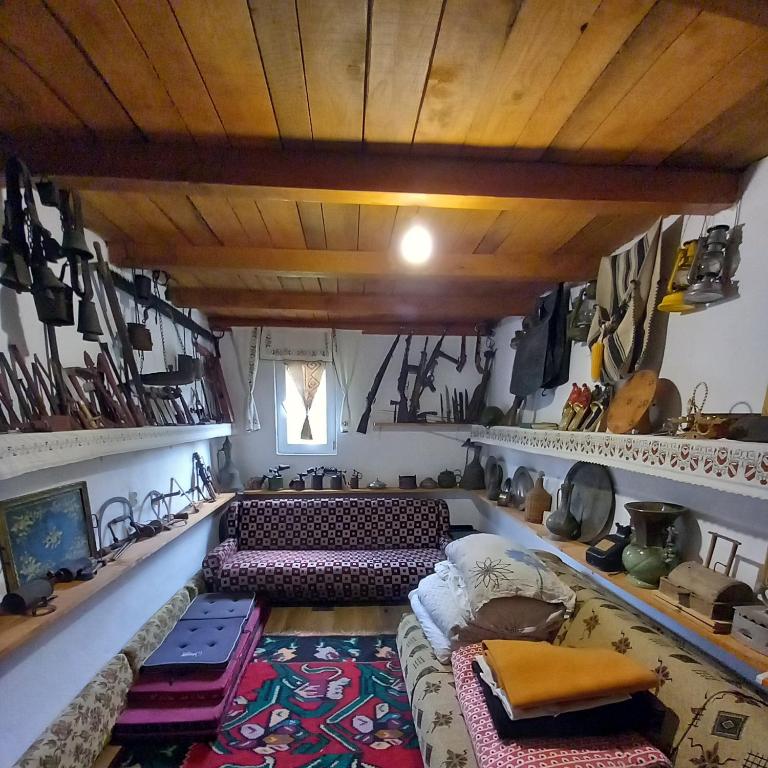 Etno selo Visoko Apartmani - Standardna Porodična Soba - 10