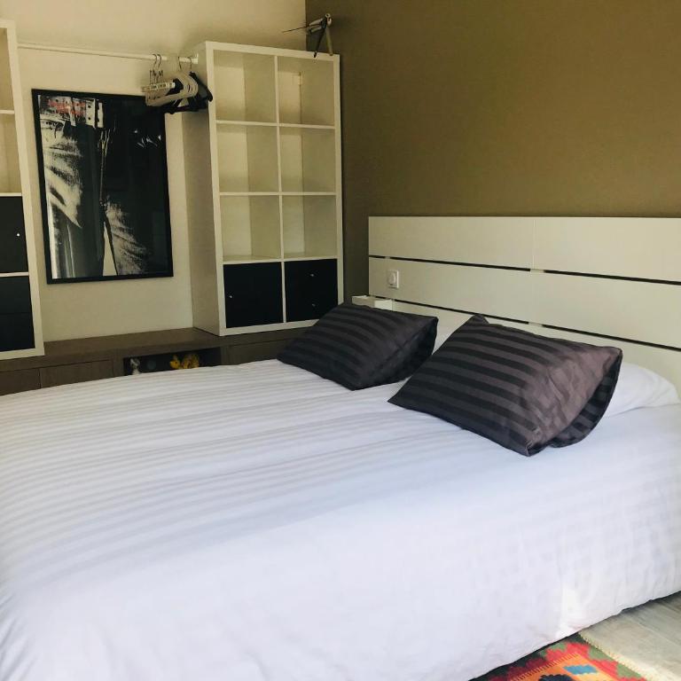 Le 7 & ses chambres Climatisées ! - Doppelzimmer mit eigenem Bad - 25