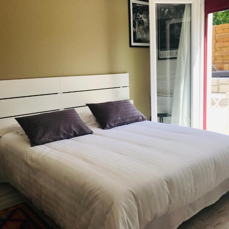 Le 7 & ses chambres Climatisées ! - Doppelzimmer mit eigenem Bad - 18