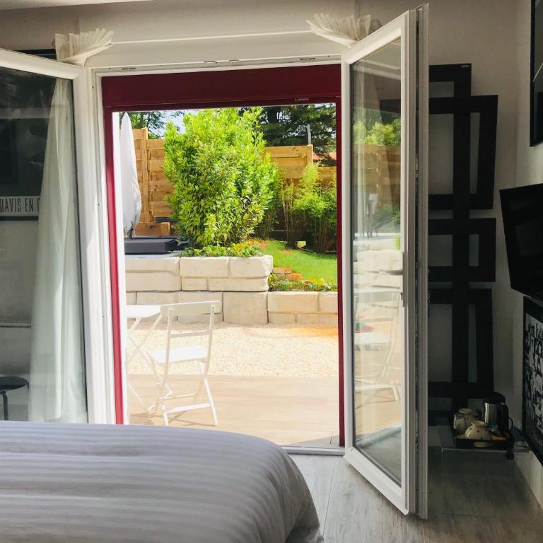 Le 7 & ses chambres Climatisées ! - Doppelzimmer mit eigenem Bad - 24