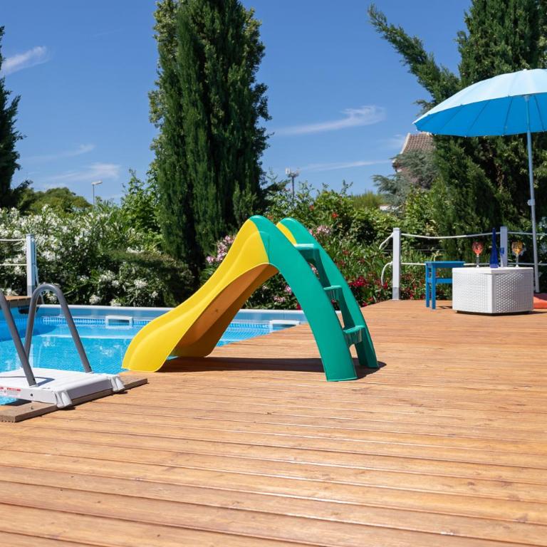 Casa Torre di Specchio con Piscina - Appartamento con 2 Camere da Letto - 33