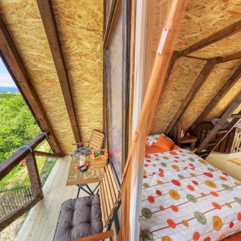 Bosnian Pyramid Glamping - Porodični Bungalov - 47