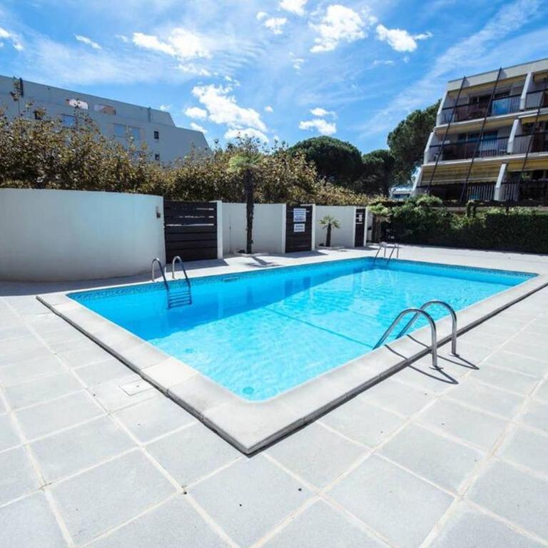 T2 au ponant avec piscine - Appartamento con 1 Camera da Letto - 7