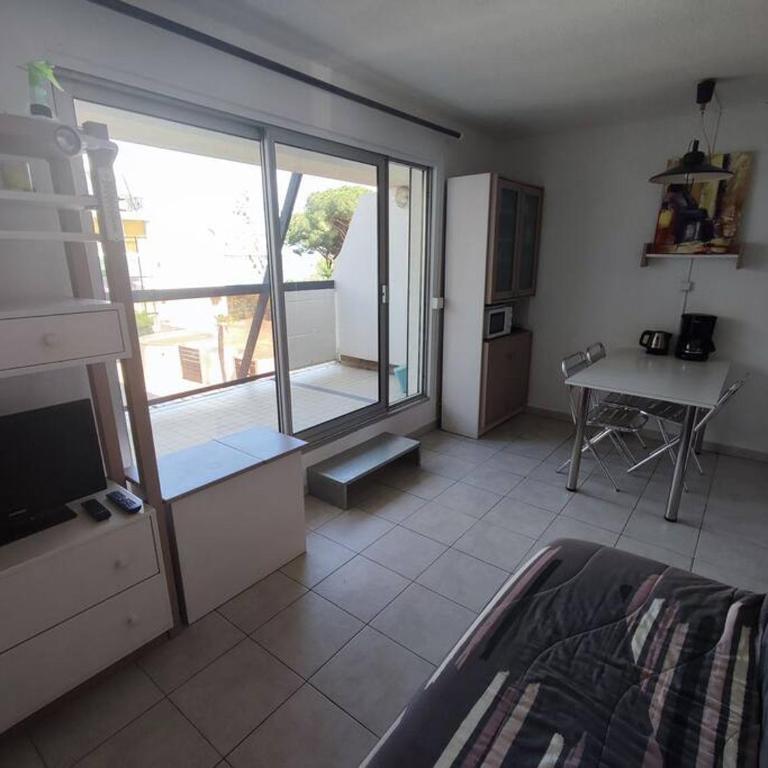T2 au ponant avec piscine - Appartamento con 1 Camera da Letto - 9