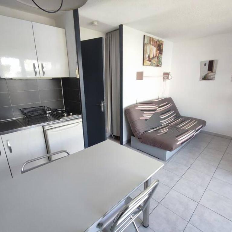 T2 au ponant avec piscine - Appartamento con 1 Camera da Letto - 12