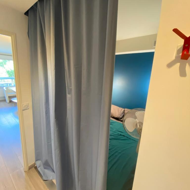 Nice Stay - Charmant 2p climatisé avec piscine et à 8mn des plages - One-Bedroom Apartment - 4