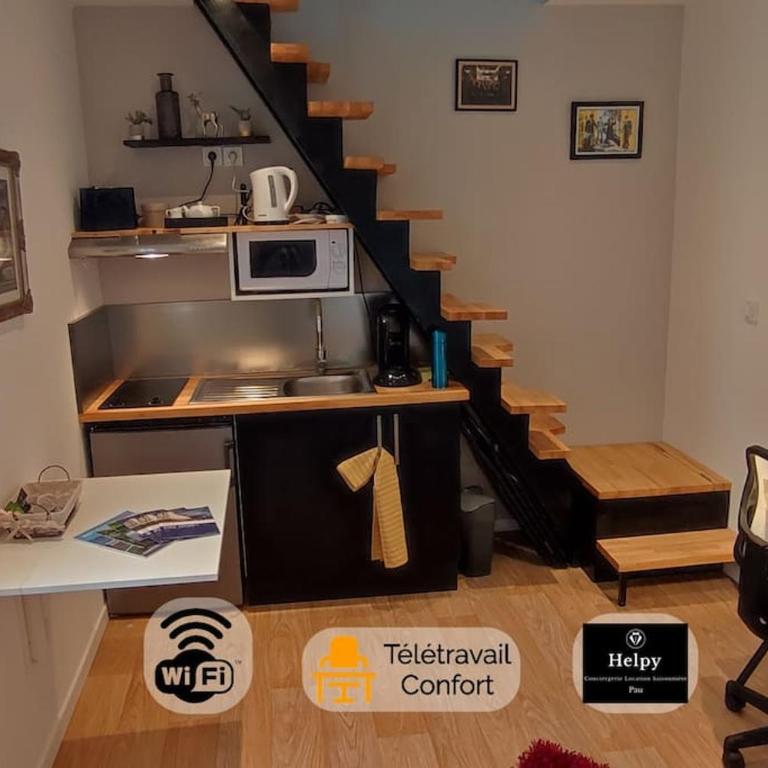 Le Duplex des Halles - Appartement 1 Chambre - 1