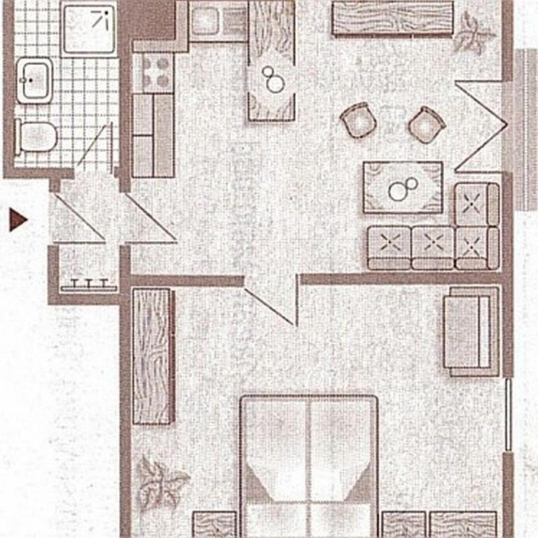 Haus Lisa Wittwer - Apartment mit 1 Schlafzimmer und Terrasse - 8