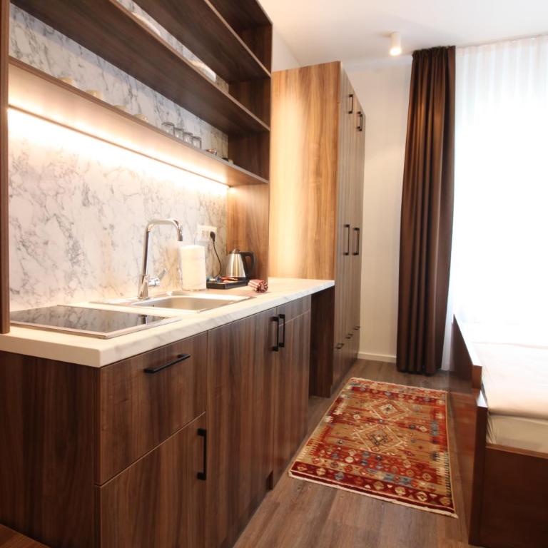 Sarajevo History Apartments - Authentic Heritage Stay - Deluxe King Studio - 4