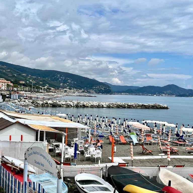 Ca' Dei Pescatori dalle spiagge Lavagna - Apartment mit Meerblick - 16