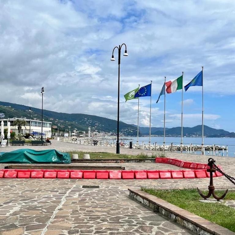 Ca' Dei Pescatori dalle spiagge Lavagna - Apartment mit Meerblick - 19