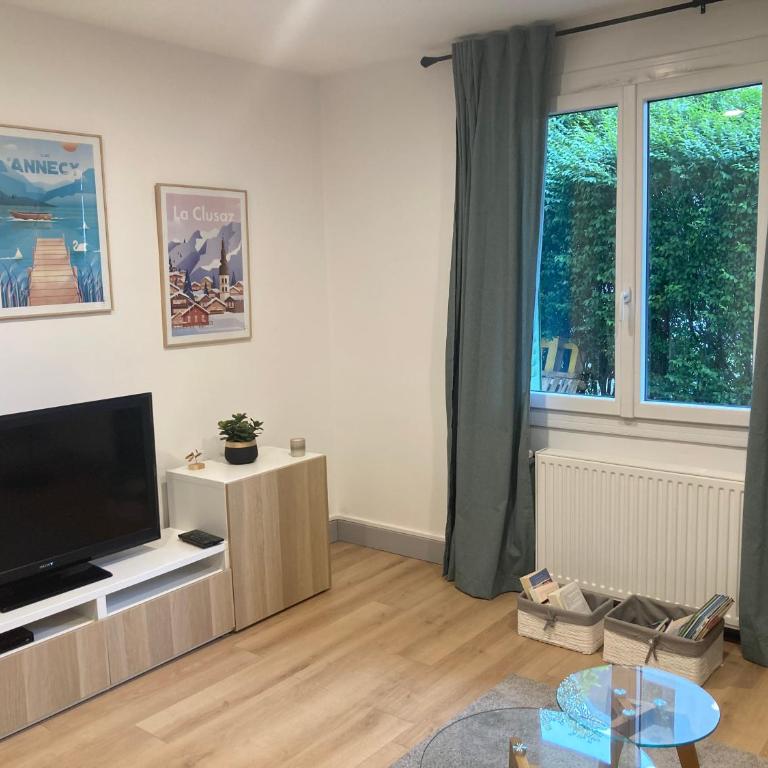T3 central et paisible à Annecy - Apartment mit 2 Schlafzimmern - 14