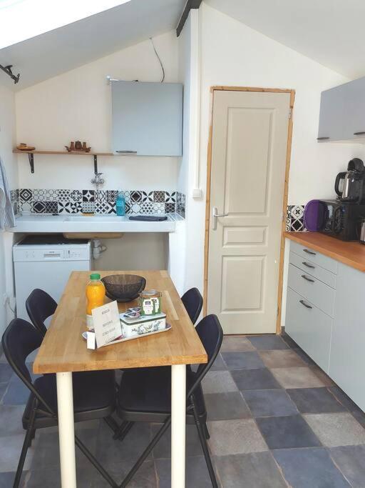 Maisonnette avec terrasse privative - Haus mit 1 Schlafzimmer - 9