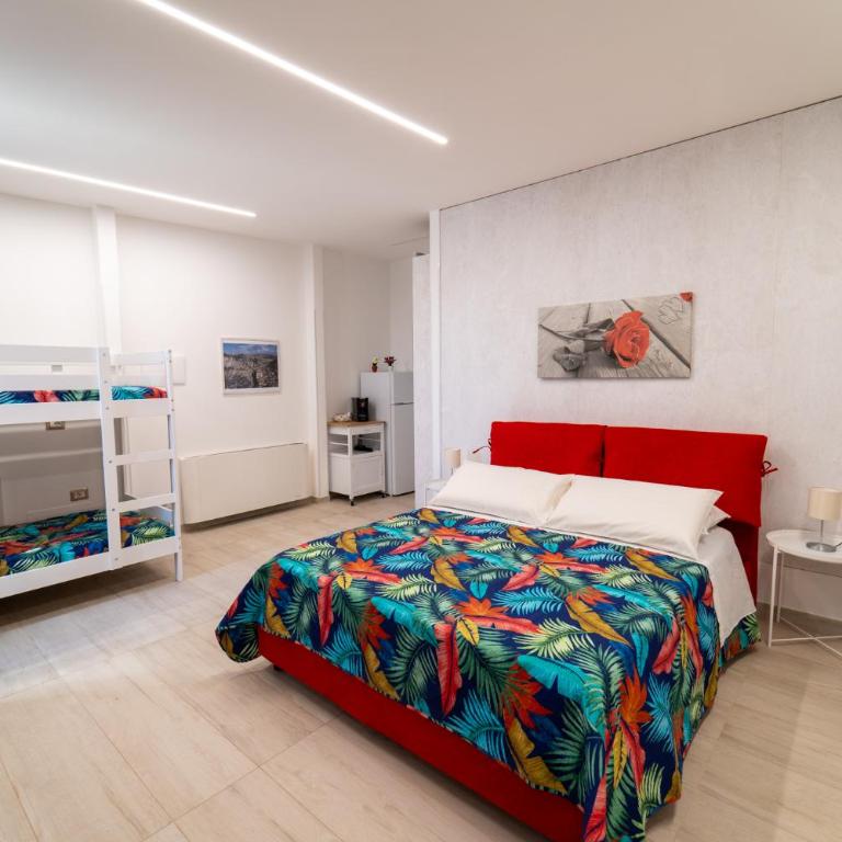 Nni Mia - Camera Familiare con Bagno Privato - 7
