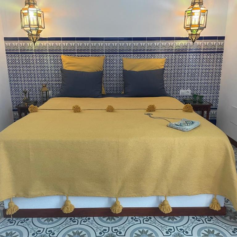 Kasbah Andaluz guest house - Habitación con vistas a la piscina - 1 cama grande - 2