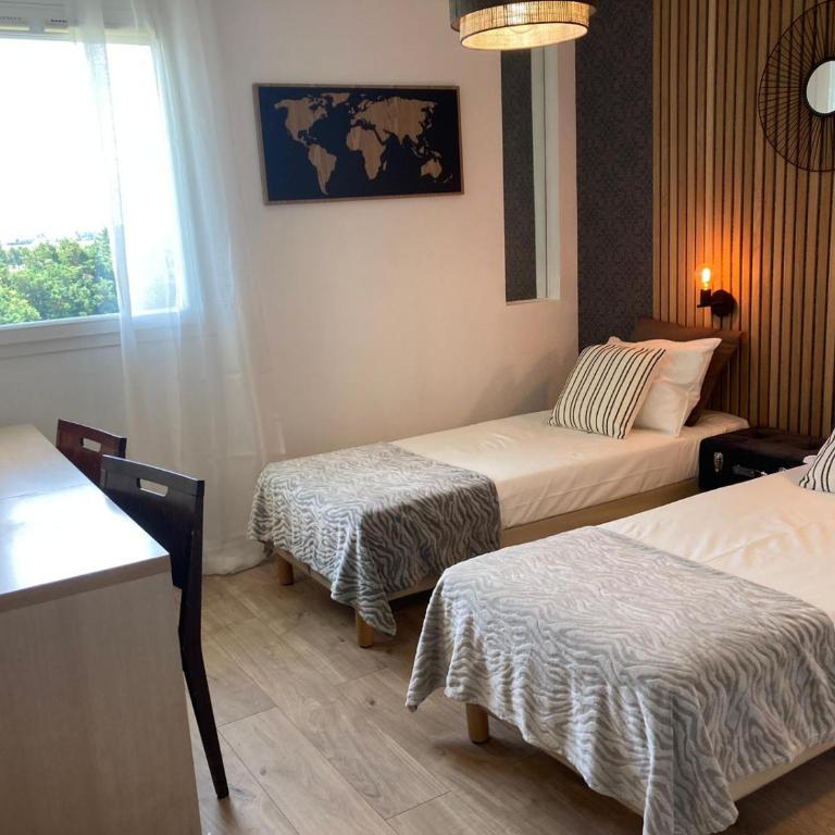 Appart'Hotel - Gare TGV - Courtine - Confluence - 407 - Appartement - 12