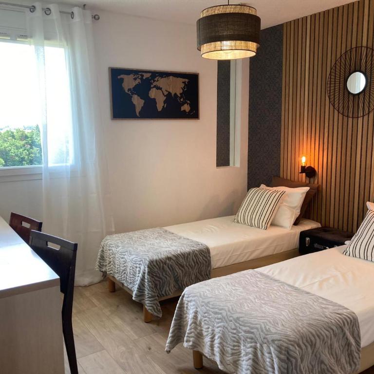 Appart'Hotel - Gare TGV - Courtine - Confluence - 407 - Appartement - 1
