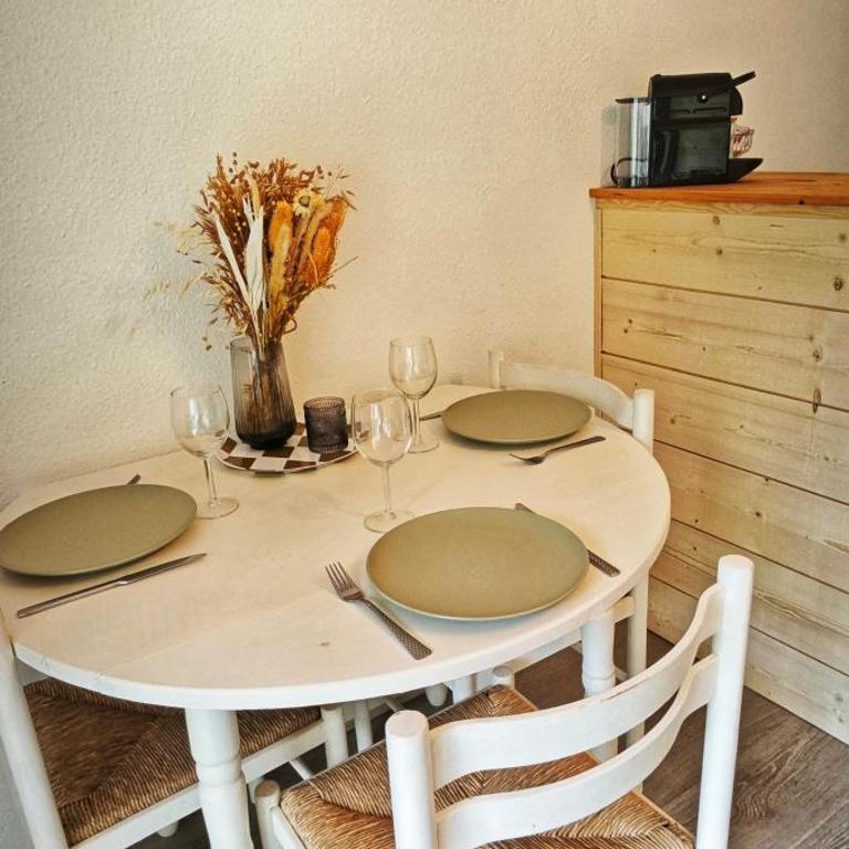 Studio Cosy le Malicieux - Apartment mit 1 Schlafzimmer - 8