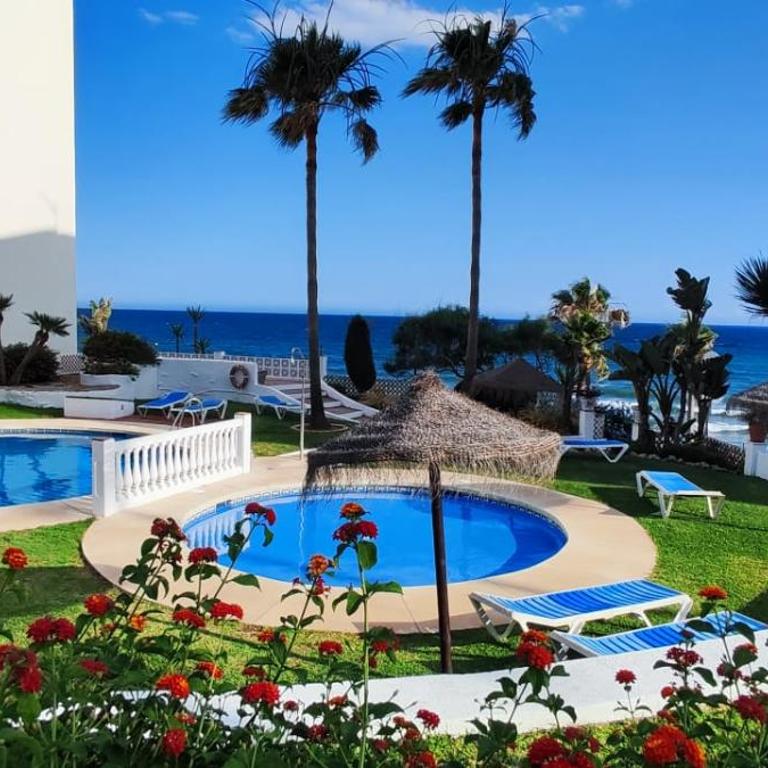 Espectacular apartamento, urbanización primera linea de playa - Apartamento de 1 dormitorio - 22