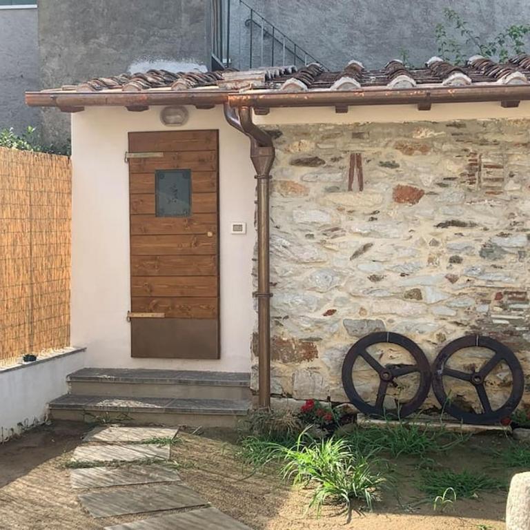 Casa in pietra in antico borgo vicino al centro - Apartment mit 1 Schlafzimmer - 13