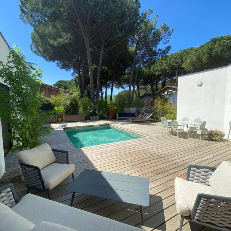 Villa haut de gamme 160 M2 Piscine chfé et Jacuzzi - Villa - 1