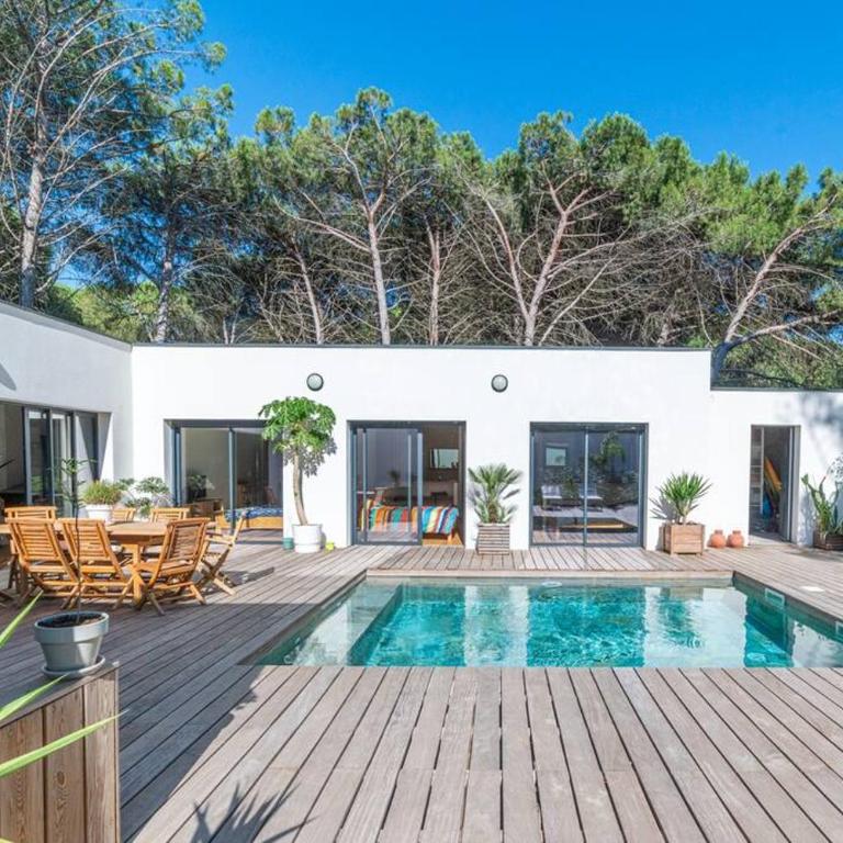 Villa haut de gamme 160 M2 Piscine chfé et Jacuzzi - Villa - 22