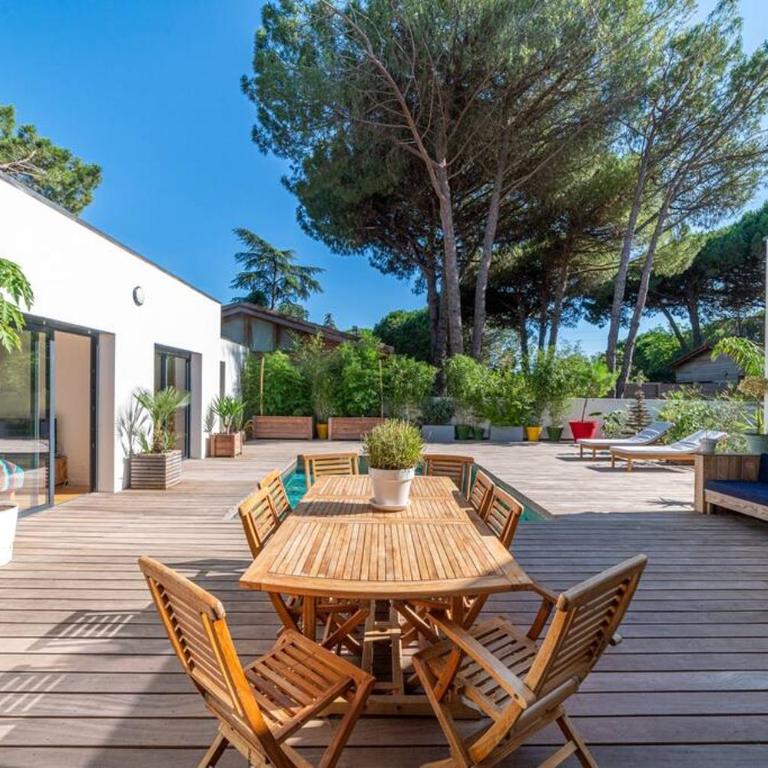 Villa haut de gamme 160 M2 Piscine chfé et Jacuzzi - Villa - 28