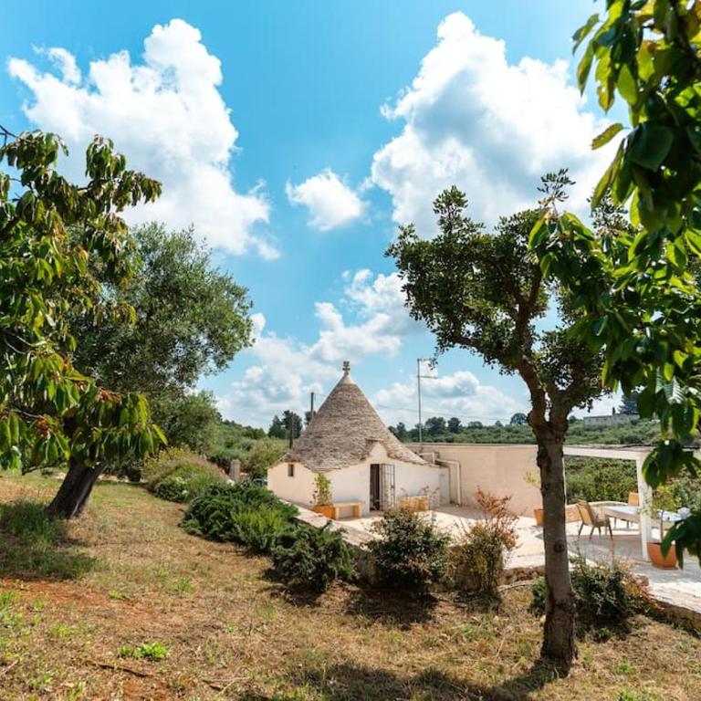 Trullo Caelum - Casa con 2 Camere da Letto - 9