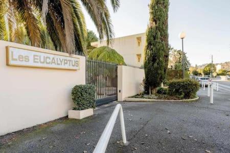 Hello Côte D'Azur - Spacieux 2pièces à5min de plages - Apartment mit 1 Schlafzimmer - 15