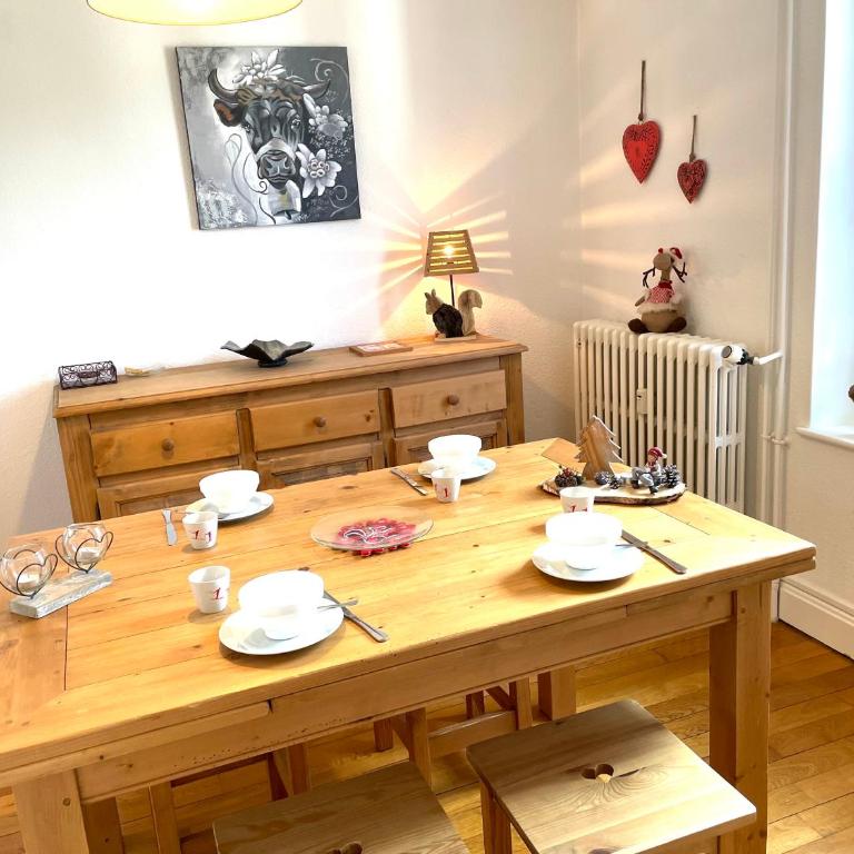 L'Ecureuil - Apartment mit 2 Schlafzimmern (5 Erwachsene) - 11