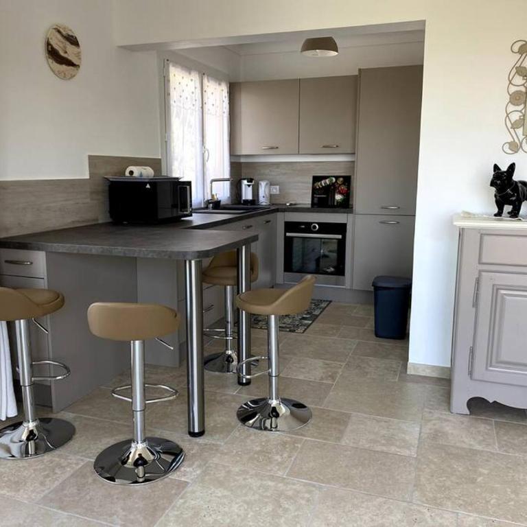 Agréable appartement vue mer - Appartement 1 Chambre - 14