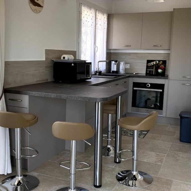 Agréable appartement vue mer - Appartement 1 Chambre - 15