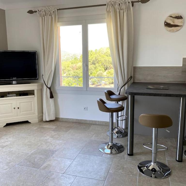 Agréable appartement vue mer - Appartement 1 Chambre - 13