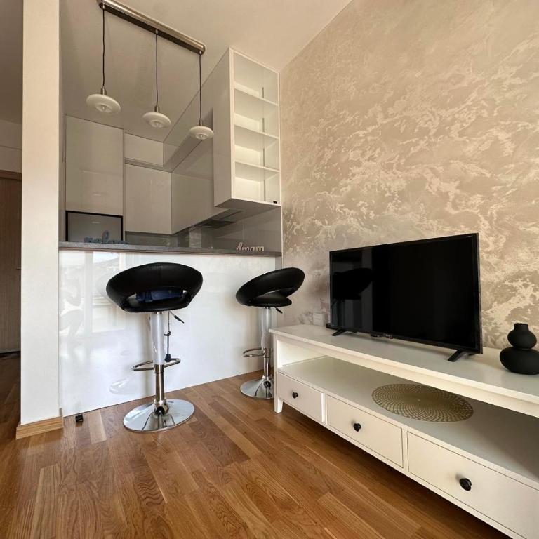 Lux studio apartment Bečići-Budva - Studio Apartman - 1