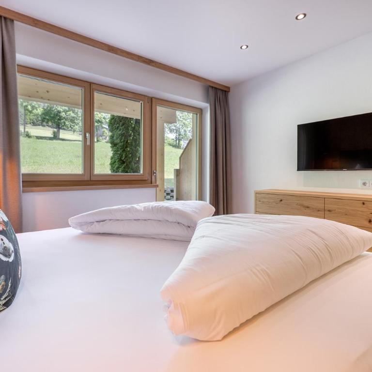 Hotel AlpenSchlössl - Suite mit 2 Schlafzimmern - 5