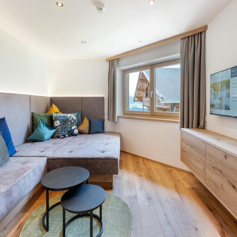 Hotel AlpenSchlössl - Suite mit 2 Schlafzimmern - 6