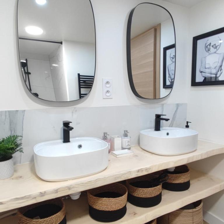 Le Florian - Somptueux T3 à 50 m du Vieux Port - Apartment mit 2 Schlafzimmern - 17