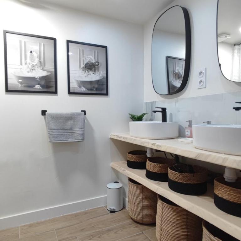Le Florian - Somptueux T3 à 50 m du Vieux Port - Apartment mit 2 Schlafzimmern - 18
