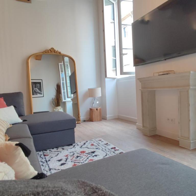 Le Florian - Somptueux T3 à 50 m du Vieux Port - Apartment mit 2 Schlafzimmern - 22