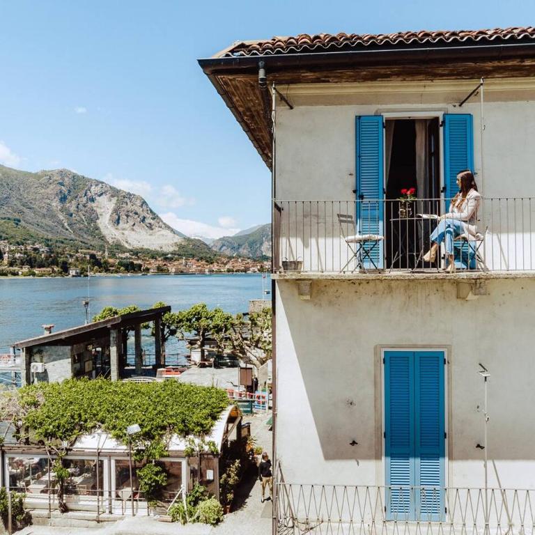 Penthouse on Isola dei Pescatori - Apartment with Lake View - 17