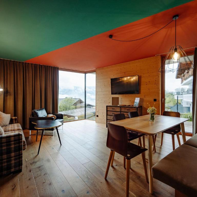 Appartement Schwarz - Apartment mit Terrasse - 2