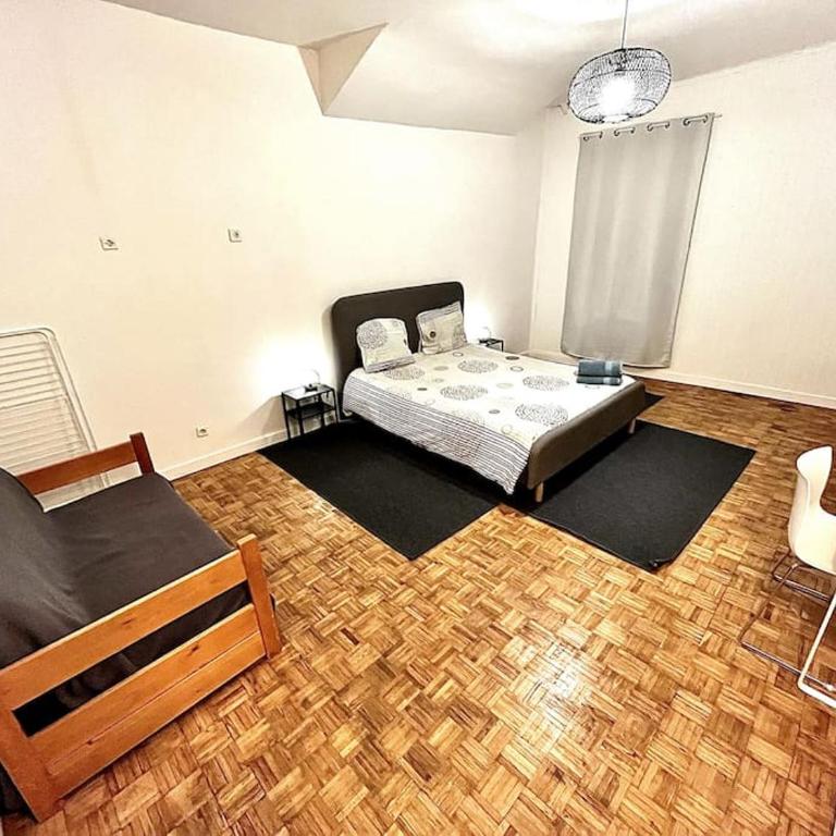 Grenoble Hypercentre - Appartement vieille ville - Wifi - Apartment mit 1 Schlafzimmer - 2