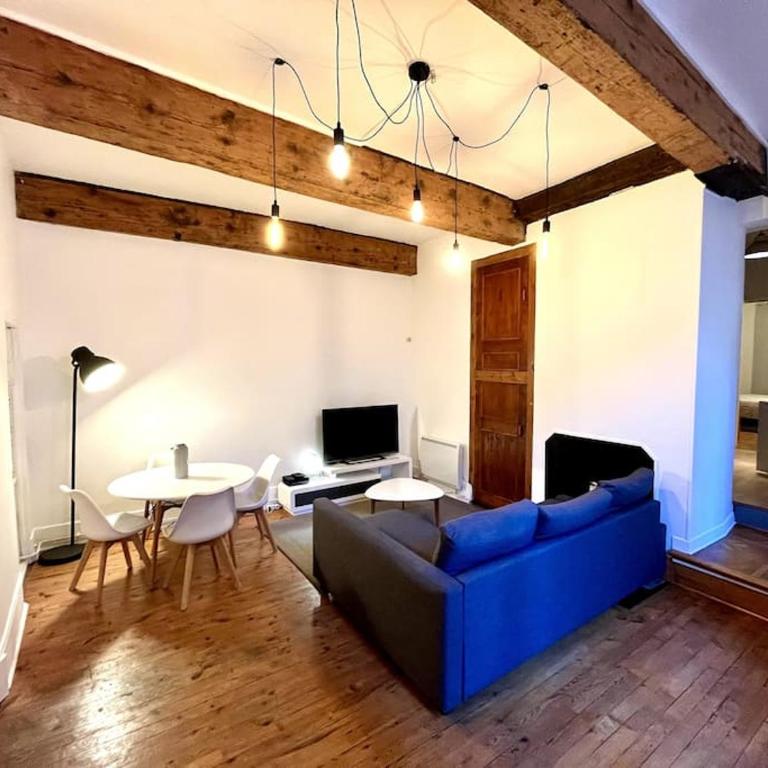 Grenoble Hypercentre - Appartement vieille ville - Wifi - Apartment mit 1 Schlafzimmer - 5